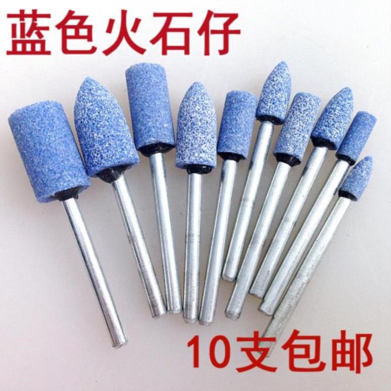 电钻打磨头磨轮笔式电动砂条塔形电磨头细磨雕刻加长型大功率简