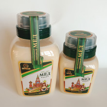 包邮俄罗斯进口城堡椴树蜜蜂产品西伯利亚山地蜜