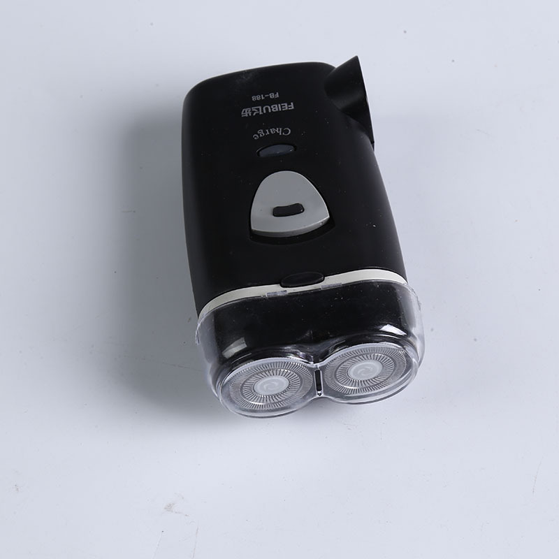 正品电动剃须刀充电式刮胡刀剃毛刀胡须刀家用便携浮动双刀头水洗