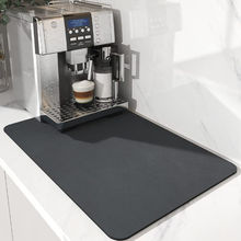 咖啡机吸水垫碗盘干燥垫防滑吧台沥水垫厨房台面垫餐桌免洗隔热垫