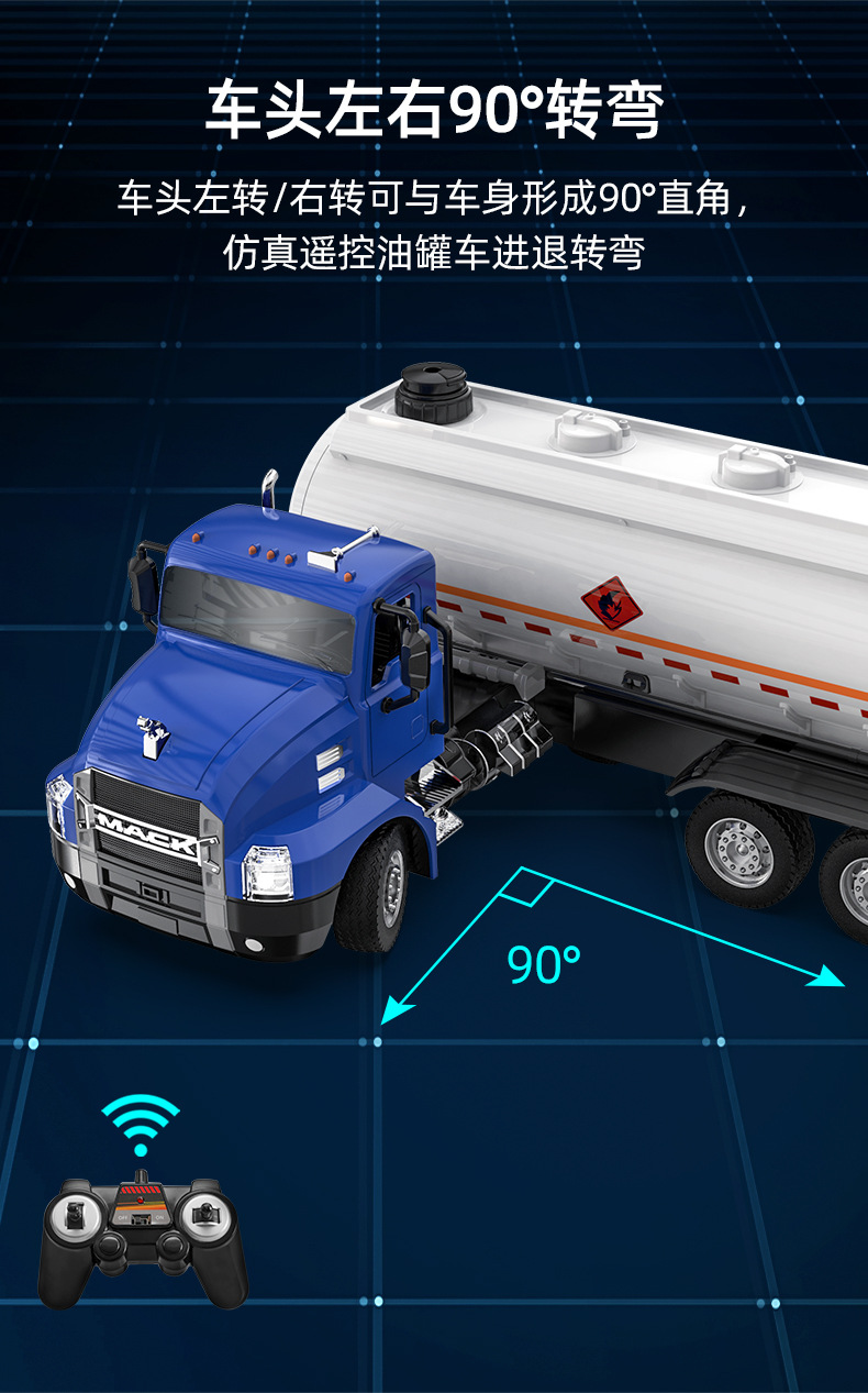 遥控油罐车3c配置类别14岁以上的玩具是否专供外贸否遥控方式手柄是否