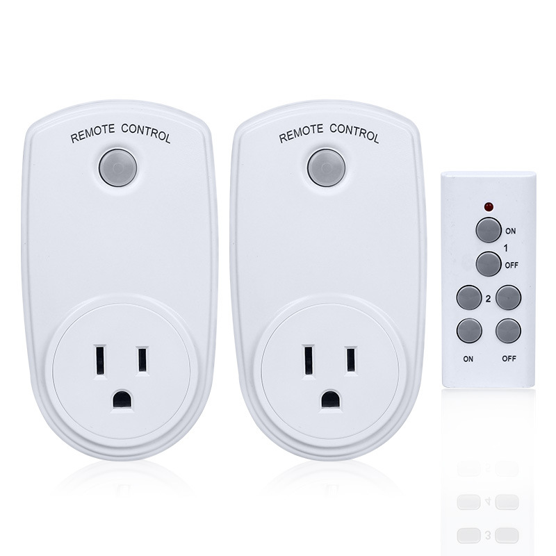 Manufacturers Supply 9939u American Remote Controlled Socket Customizable Remote Control Switch