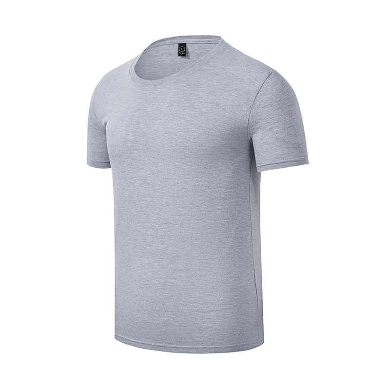 New round Neck Short Sleeve Advertising Shirt Corporate Shirt Work Clothes Cultural Shirt Business Attire Printed Logo T-shirt Team Sports Clothes