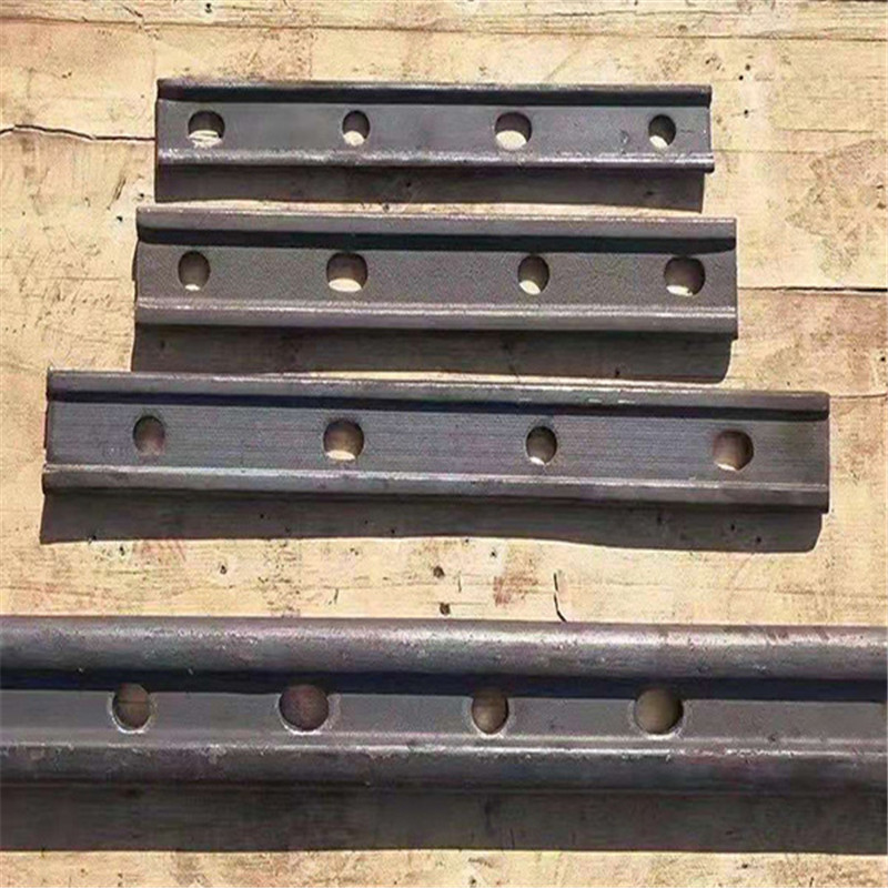 轻轨重轨起重轨鱼尾板 60kg鱼尾板正线鱼尾板 钢轨接头连接道夹板