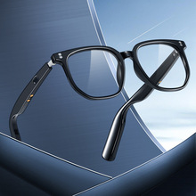 新款定向音频蓝牙眼镜触听智能感光防蓝光眼镜男女配近视镜偏光片