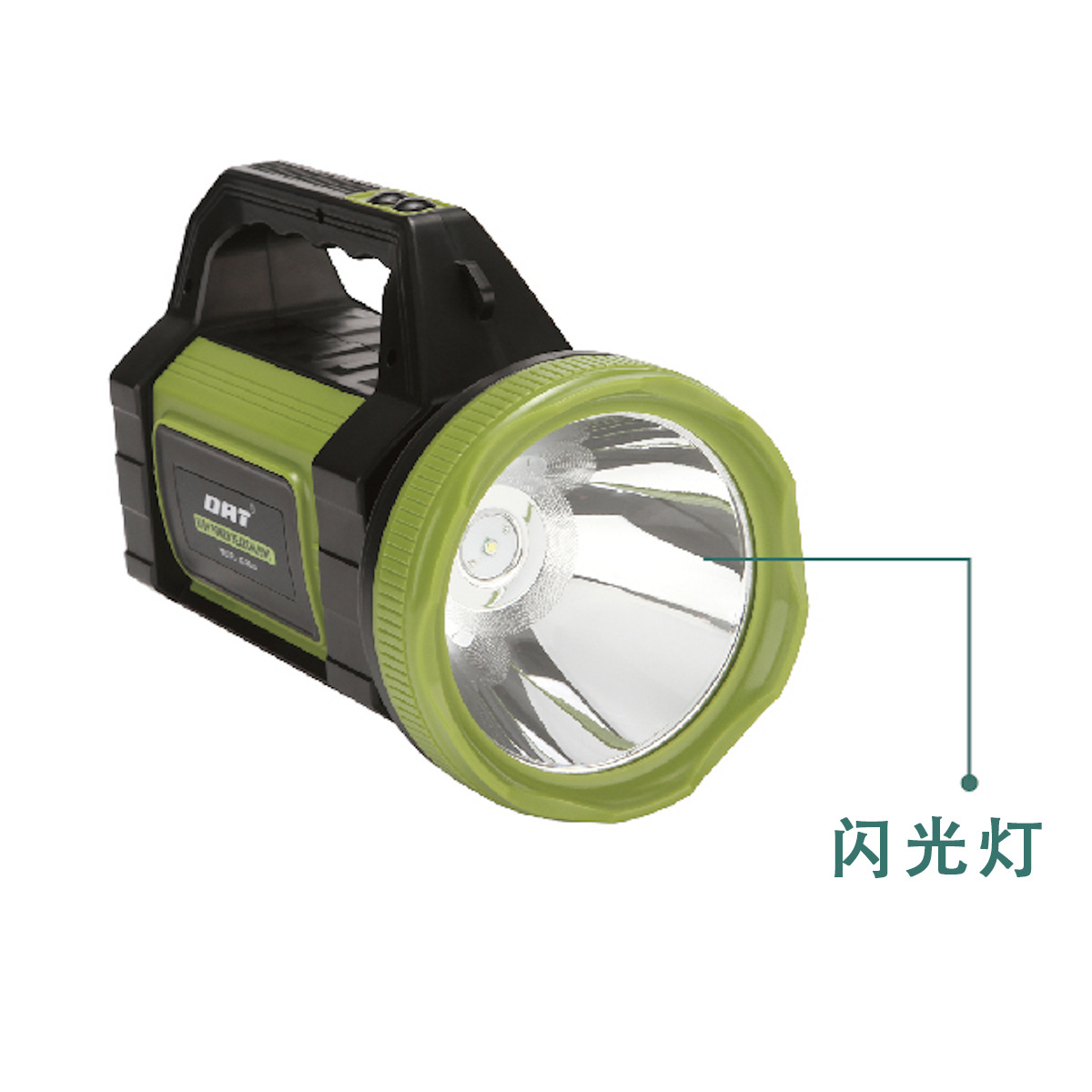 Portable Searchlight Outdoor Led Multi-Function Torch Rechargeable Handheld Emergency Light