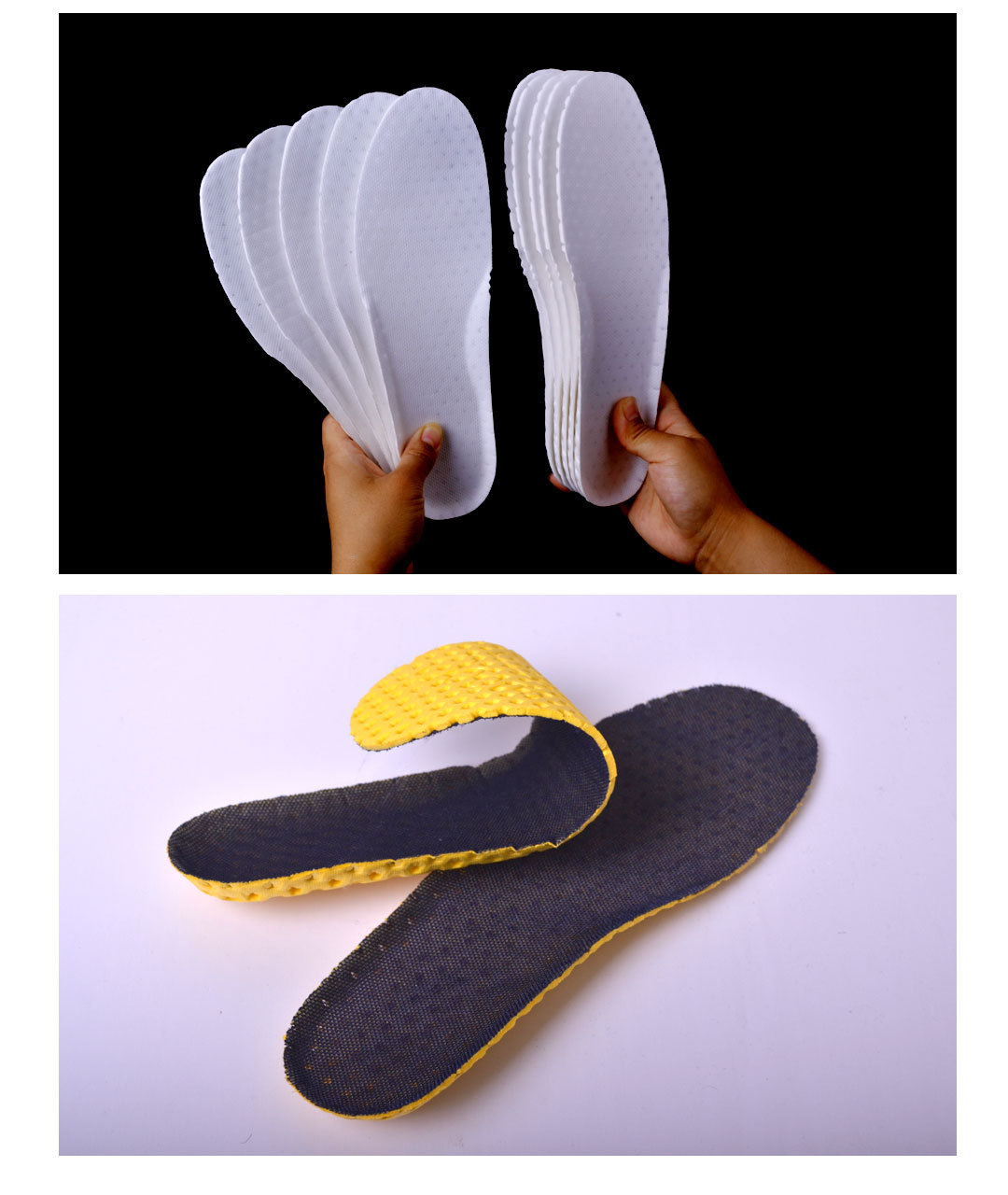 2021款eva运动鞋垫军训男女吸汗防臭透气减震蜂窝形鞋垫现货批发