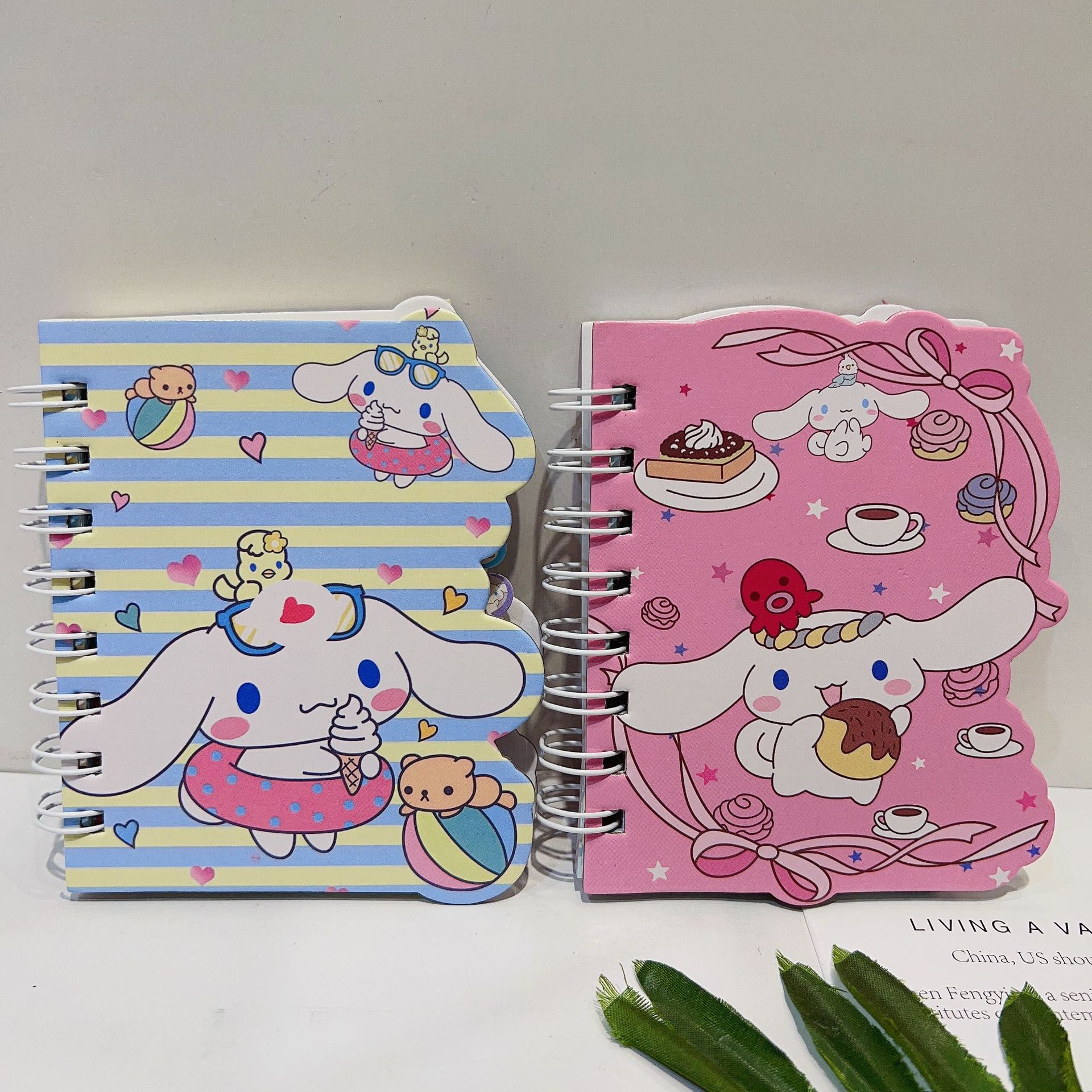 新款三莉鸥线圈本可爱卡通桂狗笔记本少女心便签本记事本手账本