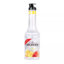 Monin/莫林芒果风味果泥1L Mango莫林芒果果酱饮品鸡尾酒