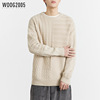 men's wear Jacquard weave T-shirts sweater 2022 Autumn and winter new pattern Trend Versatile jacket Sweater man sweater