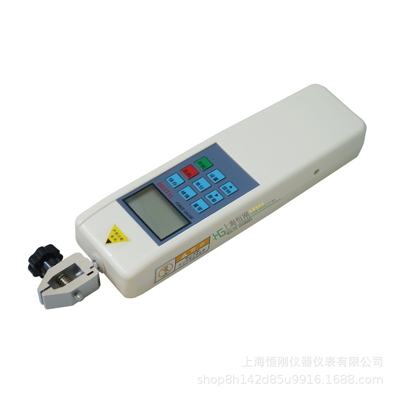 双向电子式拉压力测力计 船用数字式拉力计 0.3N带峰值推拉力计