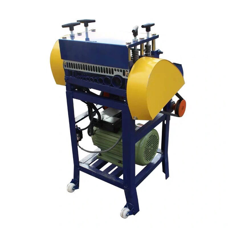 电线电缆剥线机小型剥皮机自动剥皮机回收站家用废旧电缆扒线机