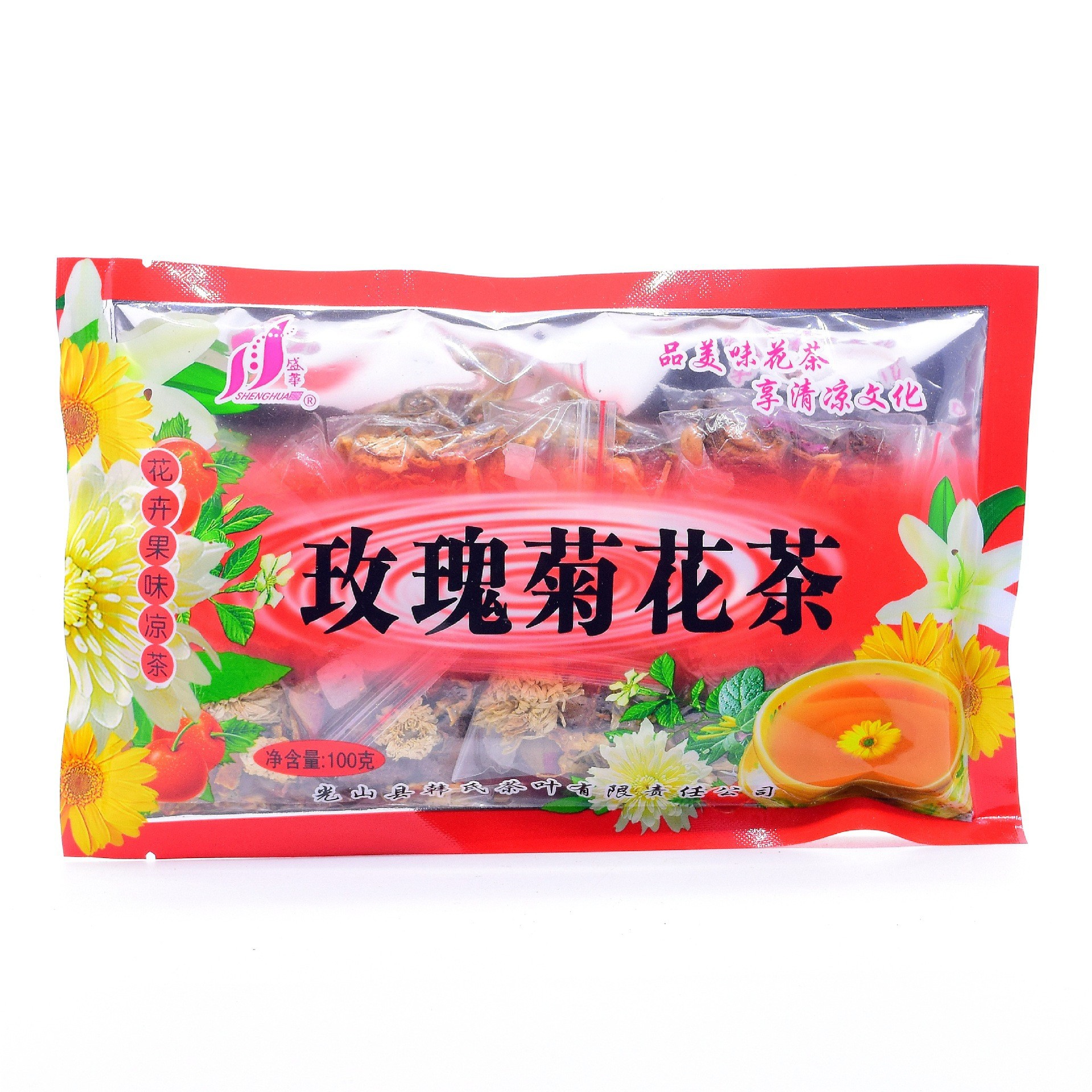 金银花凉茶 袋装花草花茶冰糖凉茶 花茶 四季凉茶