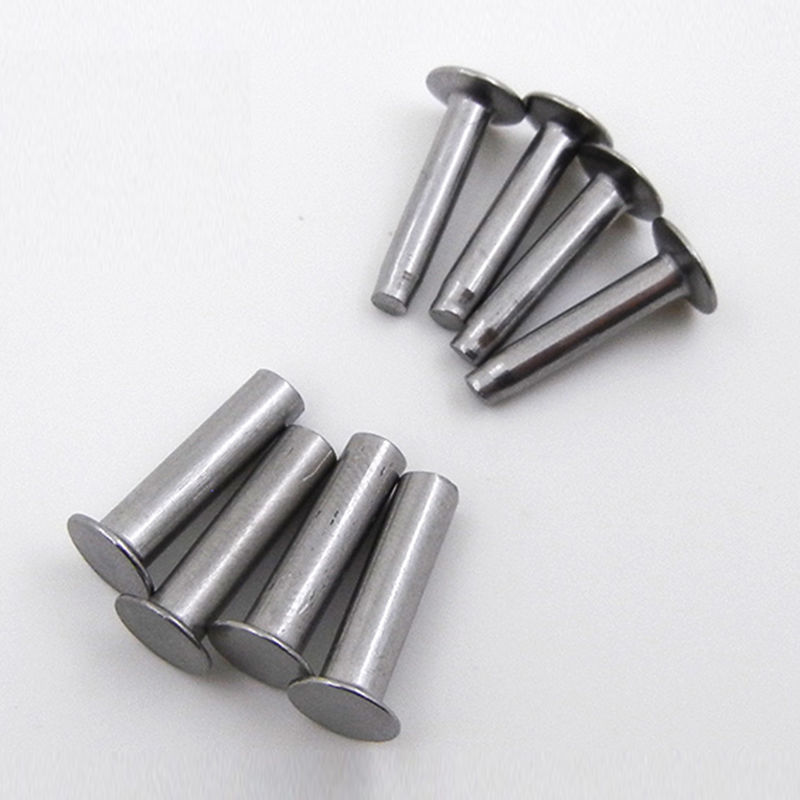 空心铆钉不锈钢手工刀具菜刀手柄固定黄铜钉对敲对锁diy专用配件