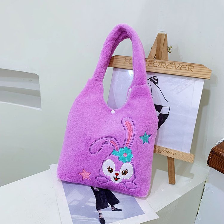 2023 New Handbag Cute Stylish Versatile Children's Plush