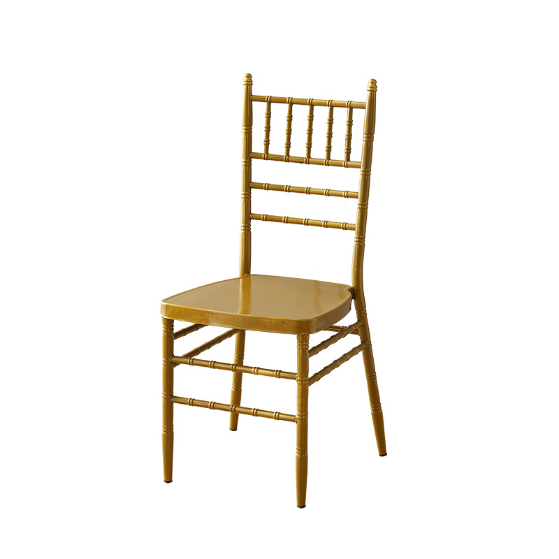 Bamboo Chair Castle Chair Napoleon Chairs Restaurant Ding Room Hotel Banquet Chair Outdoor Activities Wedding Ceremony Dining Chair