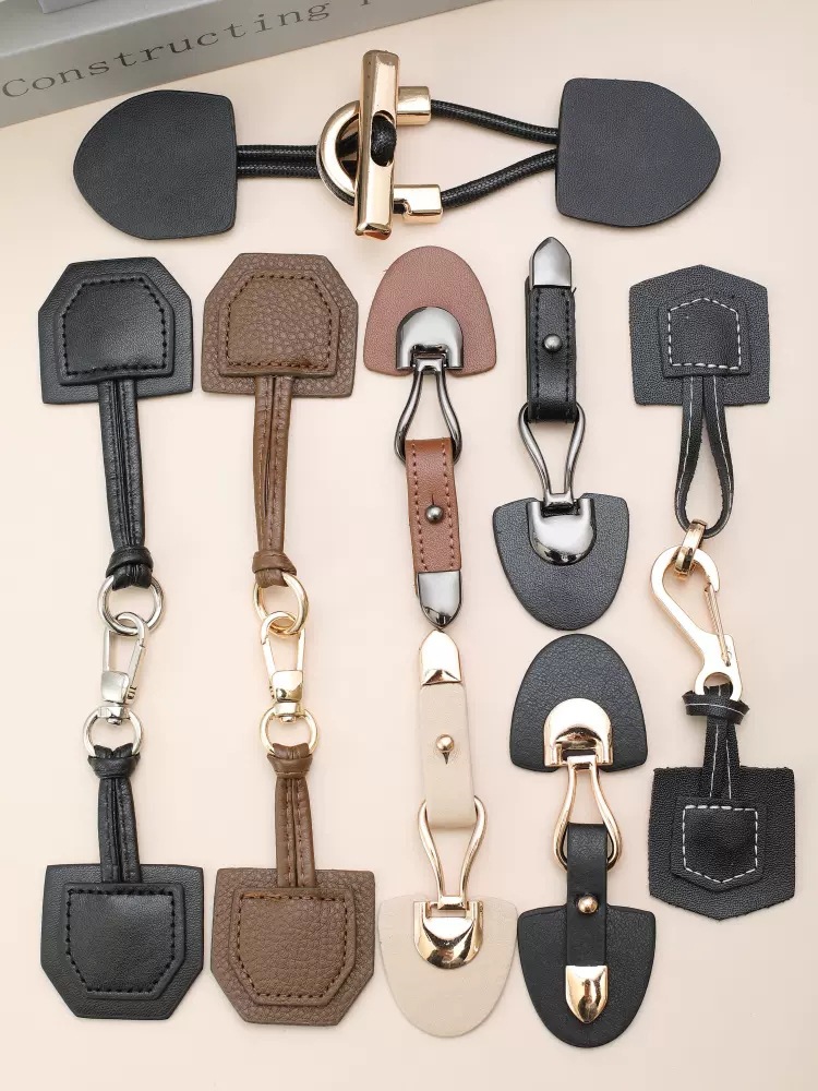 厂家直销高档真皮纽扣女大衣毛衣搭扣装饰黑色对扣外套金属钮扣扣