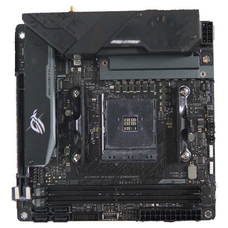 0成交0块适用于asus华硕 tuf gaming b550-plus 台式机am4接口电竞