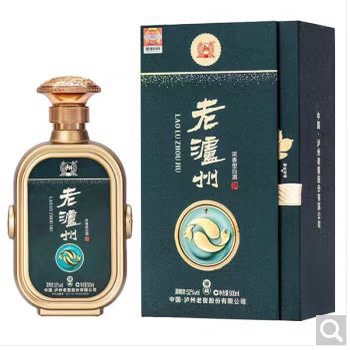 老泸州锦藏 52度浓香型白酒 园林文化礼盒创意 500ml*1瓶装-阿里巴巴