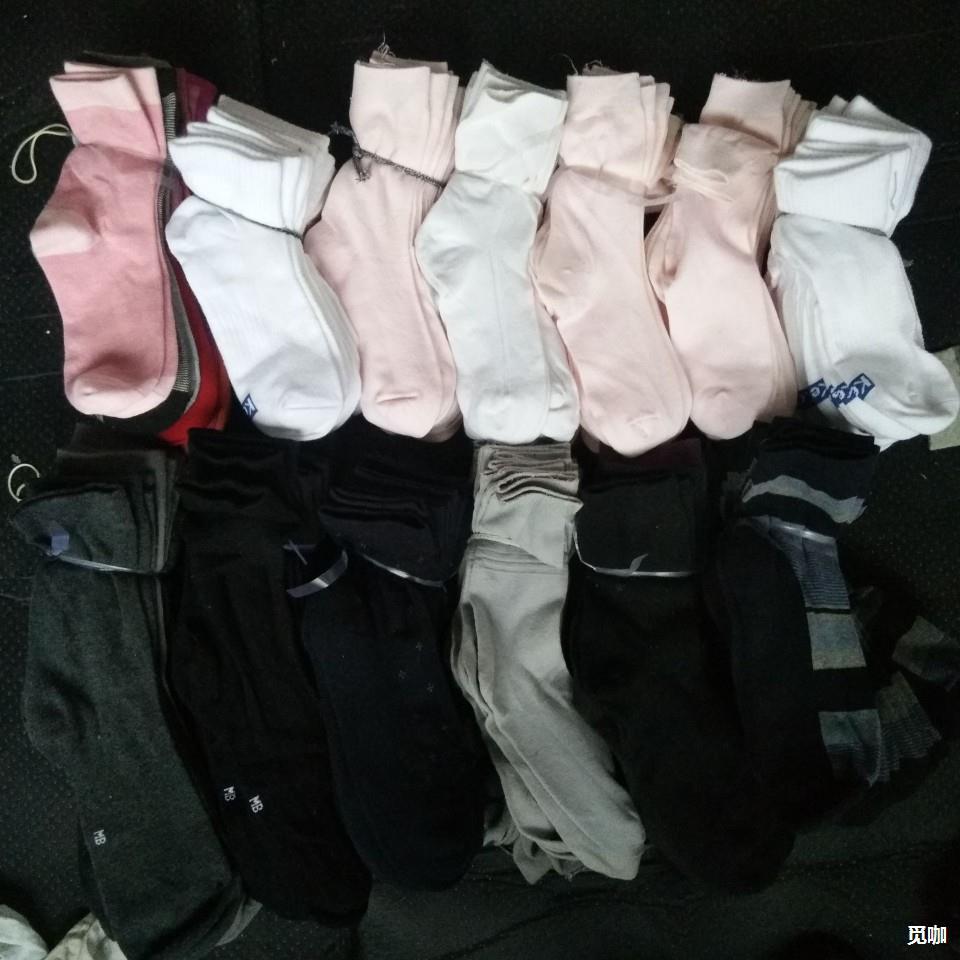 库存处理便宜杂款脏袜船袜中筒袜男女袜童袜宝宝袜地摊货源批发