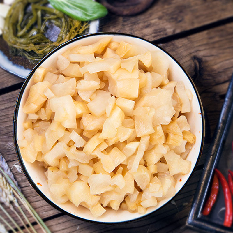 柳州9斤装萝卜丁咸菜商用批发风干螺蛳粉配菜脆口萝卜干整箱-阿里巴巴