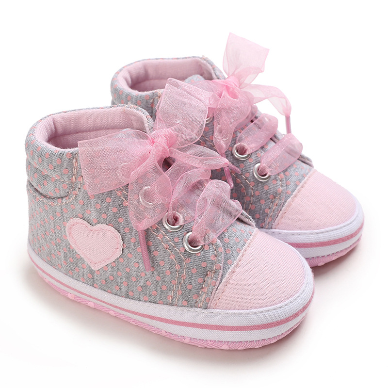 spring and autumn 0-1 years old baby soft sole sneakers baby shoes