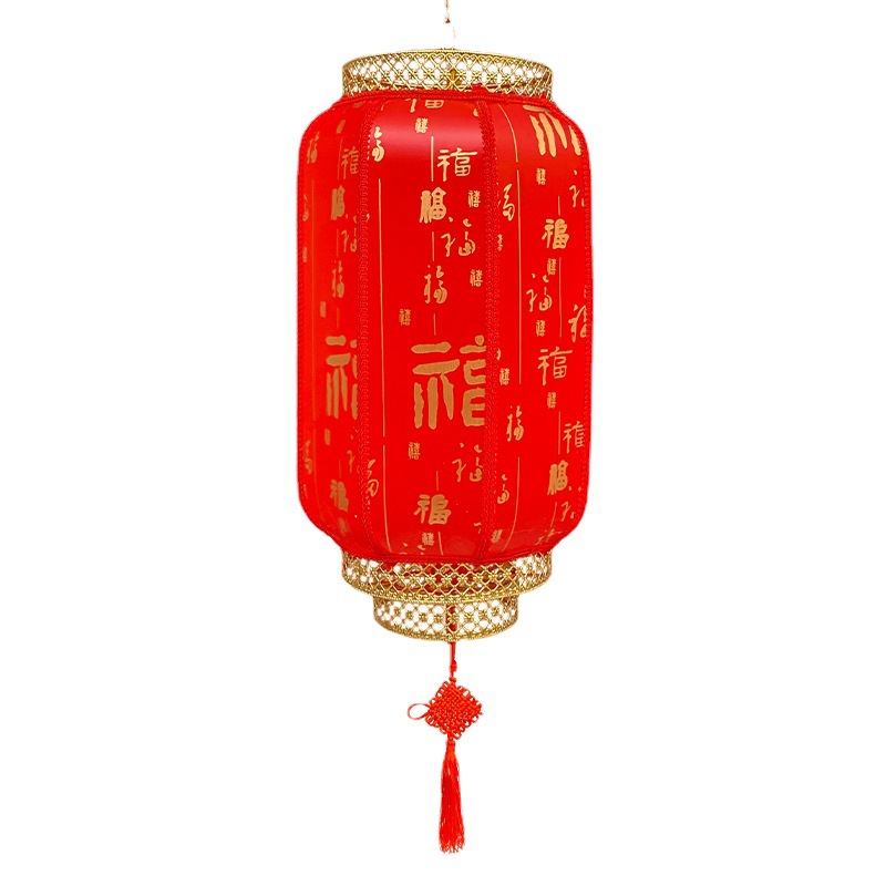 中国风户外中式仿古羊皮灯笼饭店吊灯红灯笼挂饰广告印字-阿里巴巴