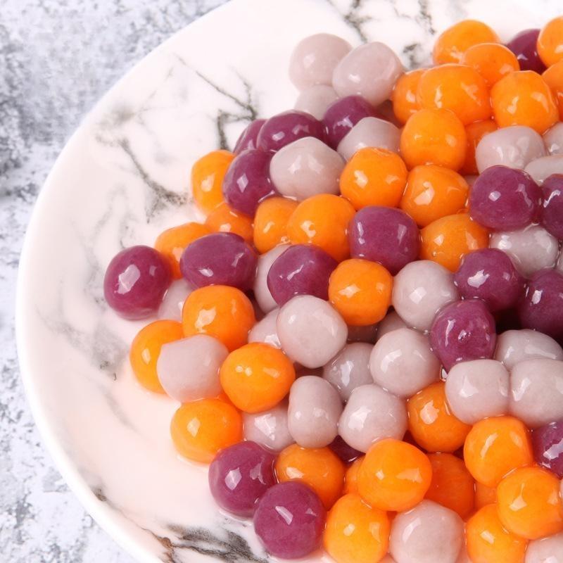 小芋圆薯圆汤圆奶茶店家商用冷冻甜品制作速冻珍珠芋圆小丸子