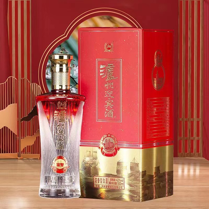 泸州迎宾酒 浓香型白酒42度500ml*4瓶 整箱代发批发-阿里巴巴