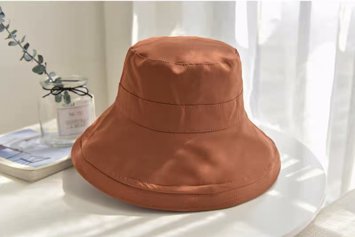 Bucket Hat Women's Summer Spring Sun Hat Sun-Proof Face Cover Uv Protection Sun Hat for Women