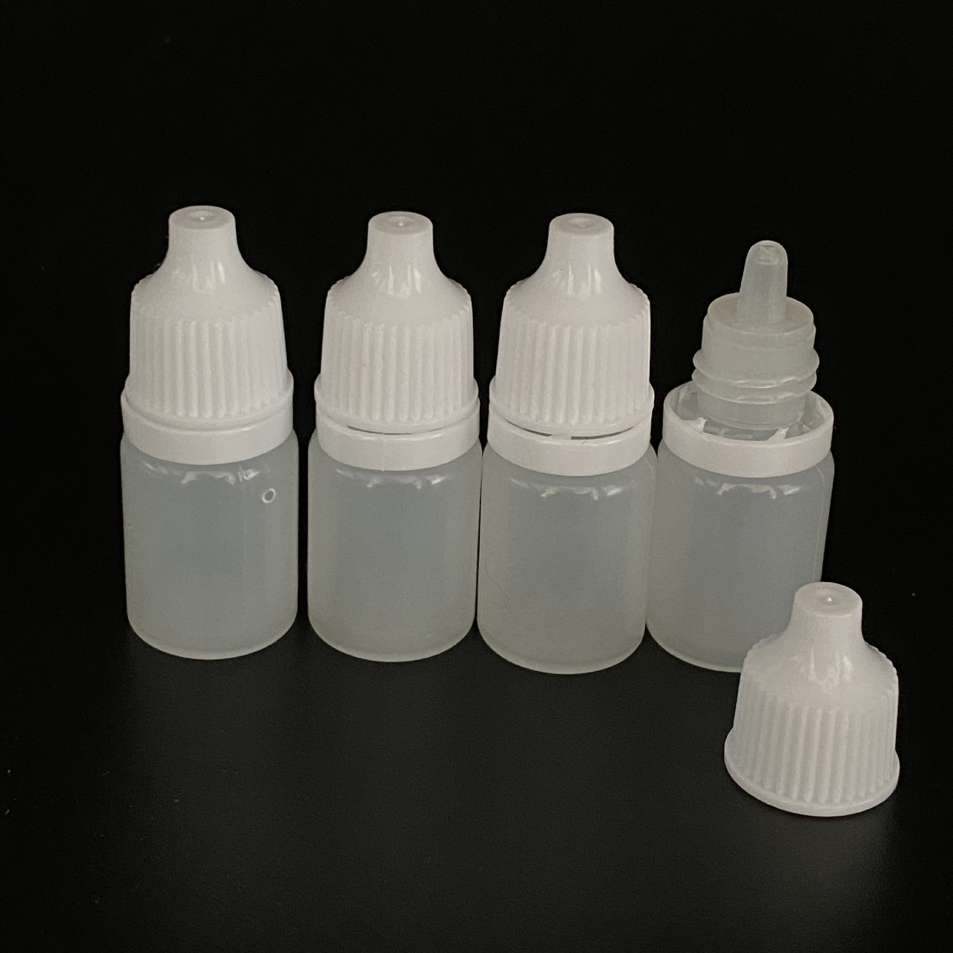 厂家批发10ml 20ml30ml 眼药水滴眼液瓶 塑料瓶挤压分装瓶尖头瓶