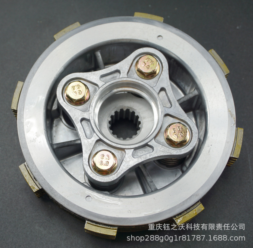 摩托车三轮车配件滑块碟簧离合器离合器总成换档轻pulsar200ns