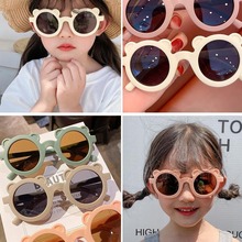 儿童眼镜玩具墨镜女童小孩防紫外线太阳镜男童女孩宝宝潮时尚