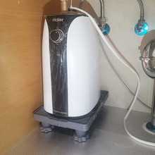 W1TR批发储水式热水宝加高底座厨房热水器垫高支架小厨宝通用型伸