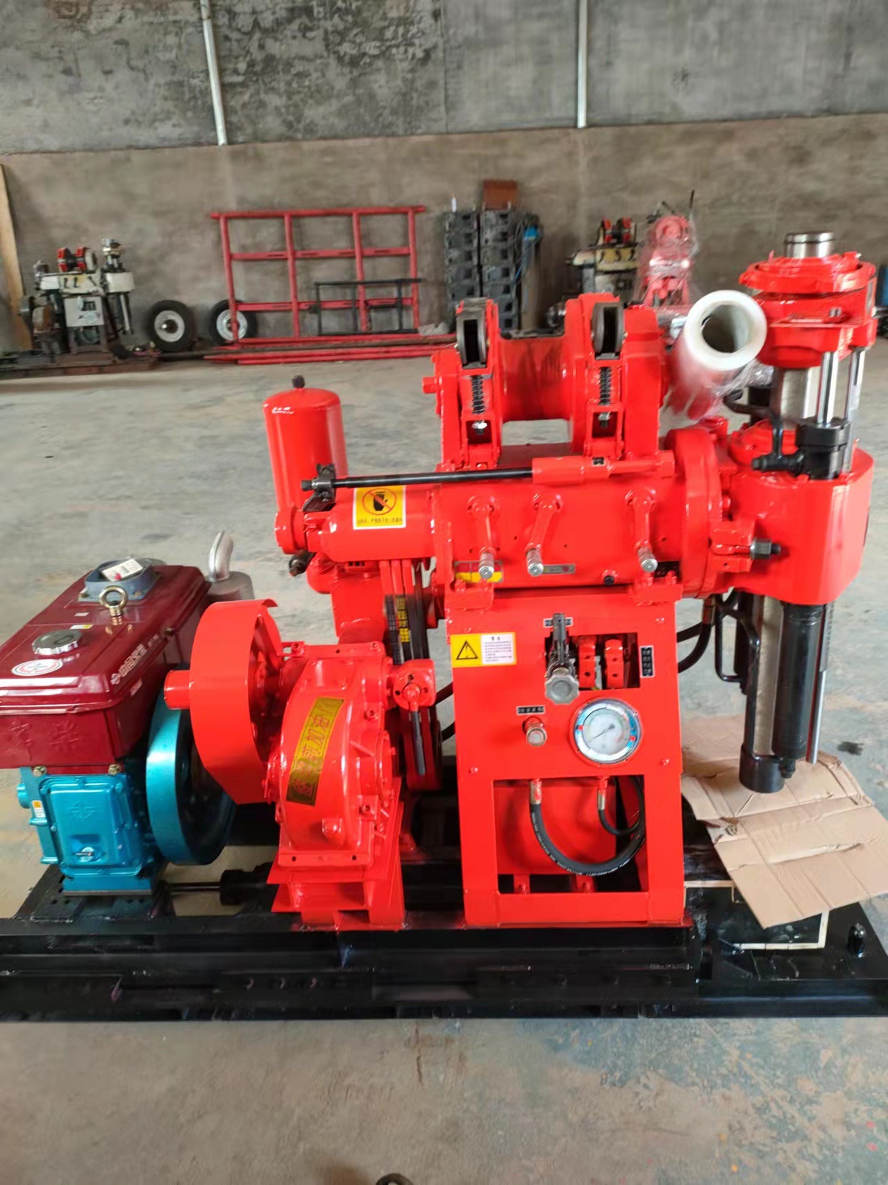 0成交0套水源2000米钻机配件 离合器轴 卷筒轴 花键套 厂家直发$360.