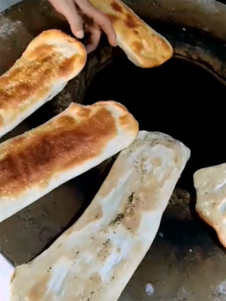 20个马头烤牌排吊炉烧饼缸贴子火烧山东临沂蒙特产手工潮牌约4斤