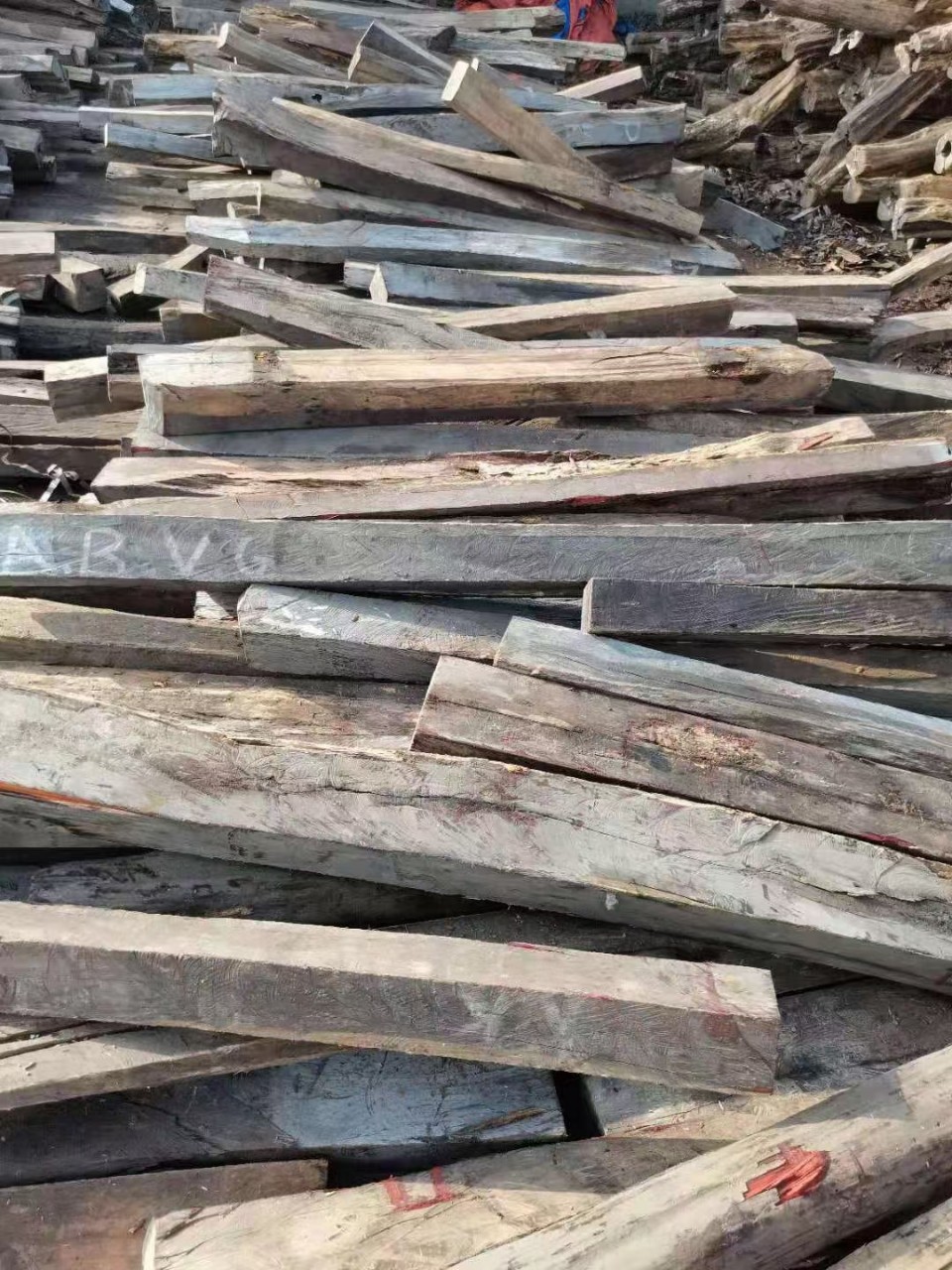 科特迪瓦小叶紫檀科檀烘干板家具料乐器小件料