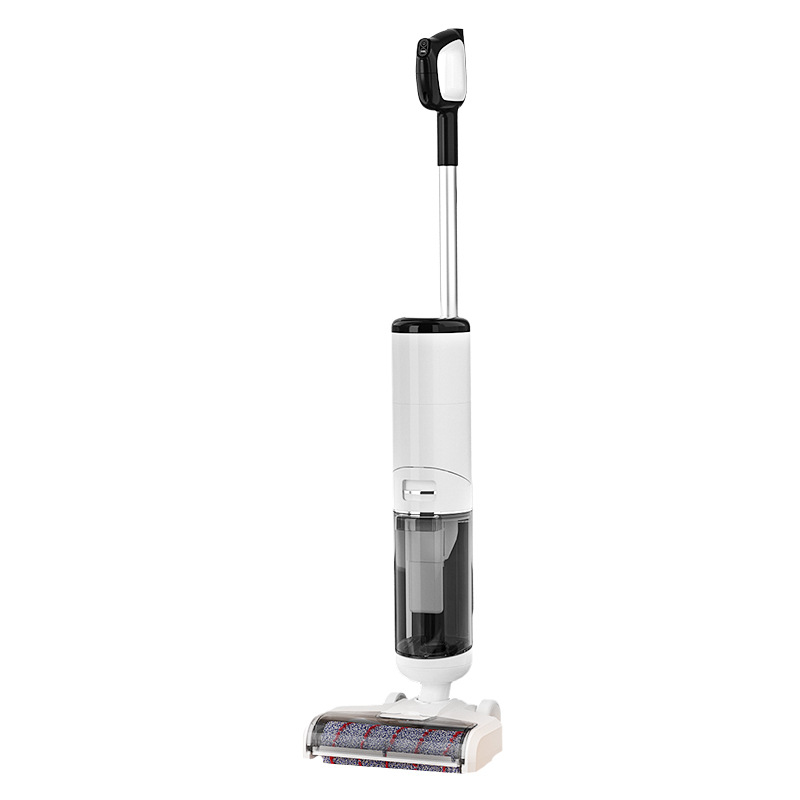 Factory Direct Supply Cross-Border Wireless Intelligent Automatic Hand Push Vacuum Mop Self-Cleaning All-In-One Machine