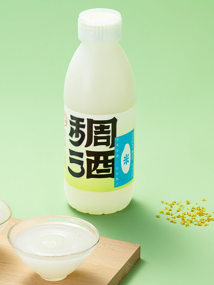 稠酒米露米酒桂花500ml长安稠酒米露桂花米酿桂花米露-阿里巴巴