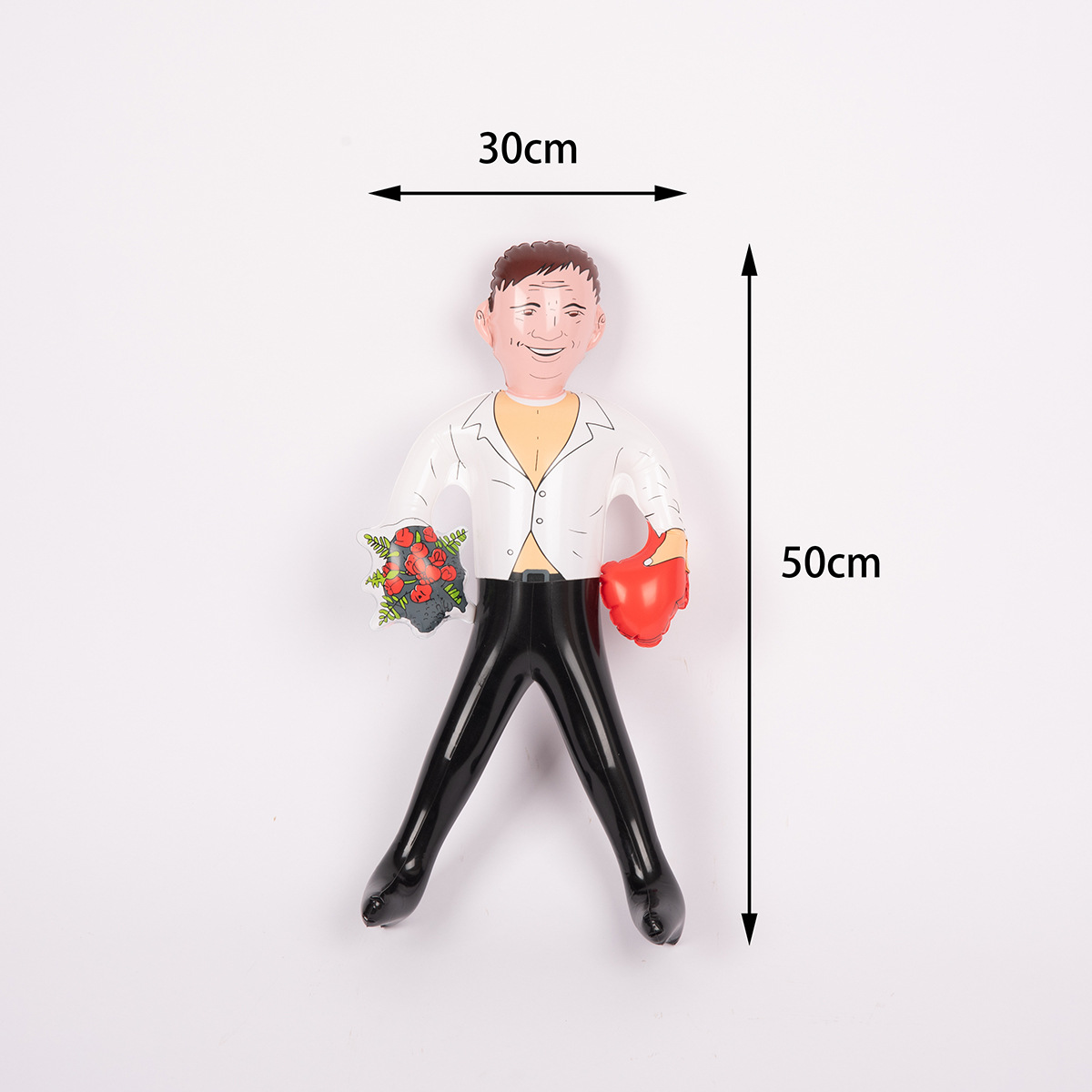 pvc充气卡通人充气小人玩具 充气人模型 充气卡通人物 充气男模特