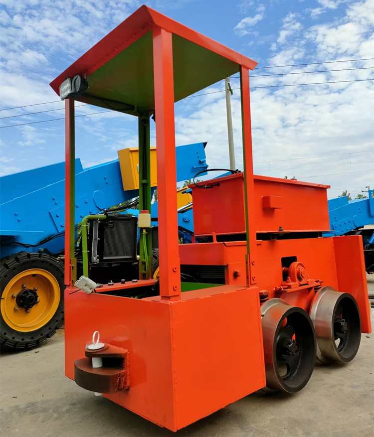 山东矿用电机车 2吨防爆电机车 60v锂电池电瓶 动力持久续航