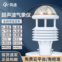 多要素气象传感器便携式微型气象仪高精度一体化超声波风速风向仪