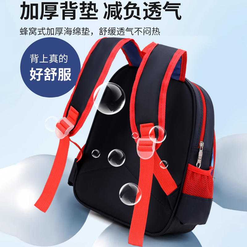 New Children's Schoolbag Backpack Men's and Women's Ins Good-looking Primary School Kindergarten Waterproof and Lightweight Wholesale Backpack