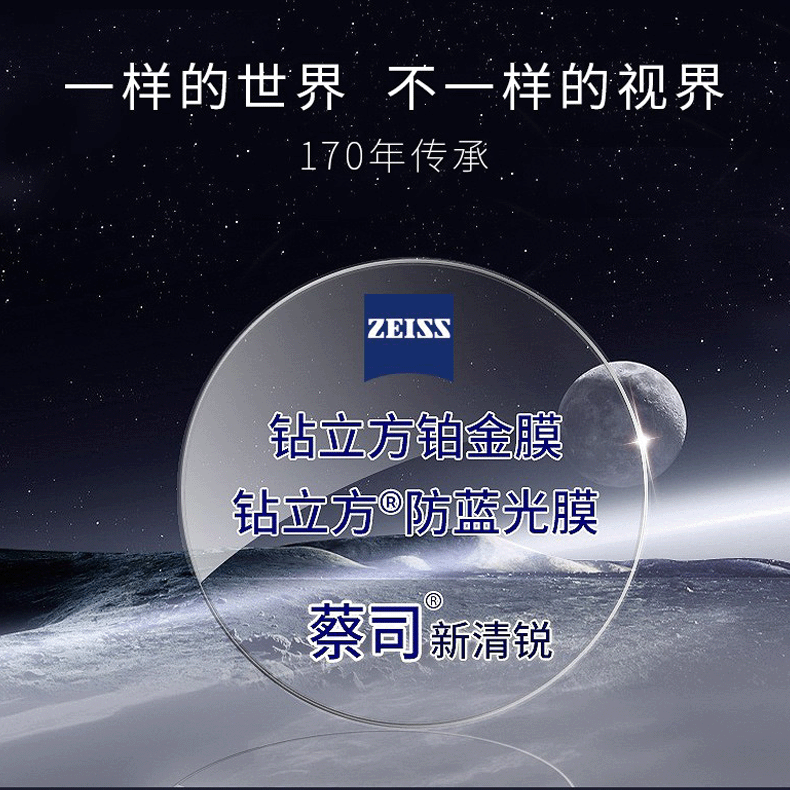 蔡司莲花膜新清锐1.