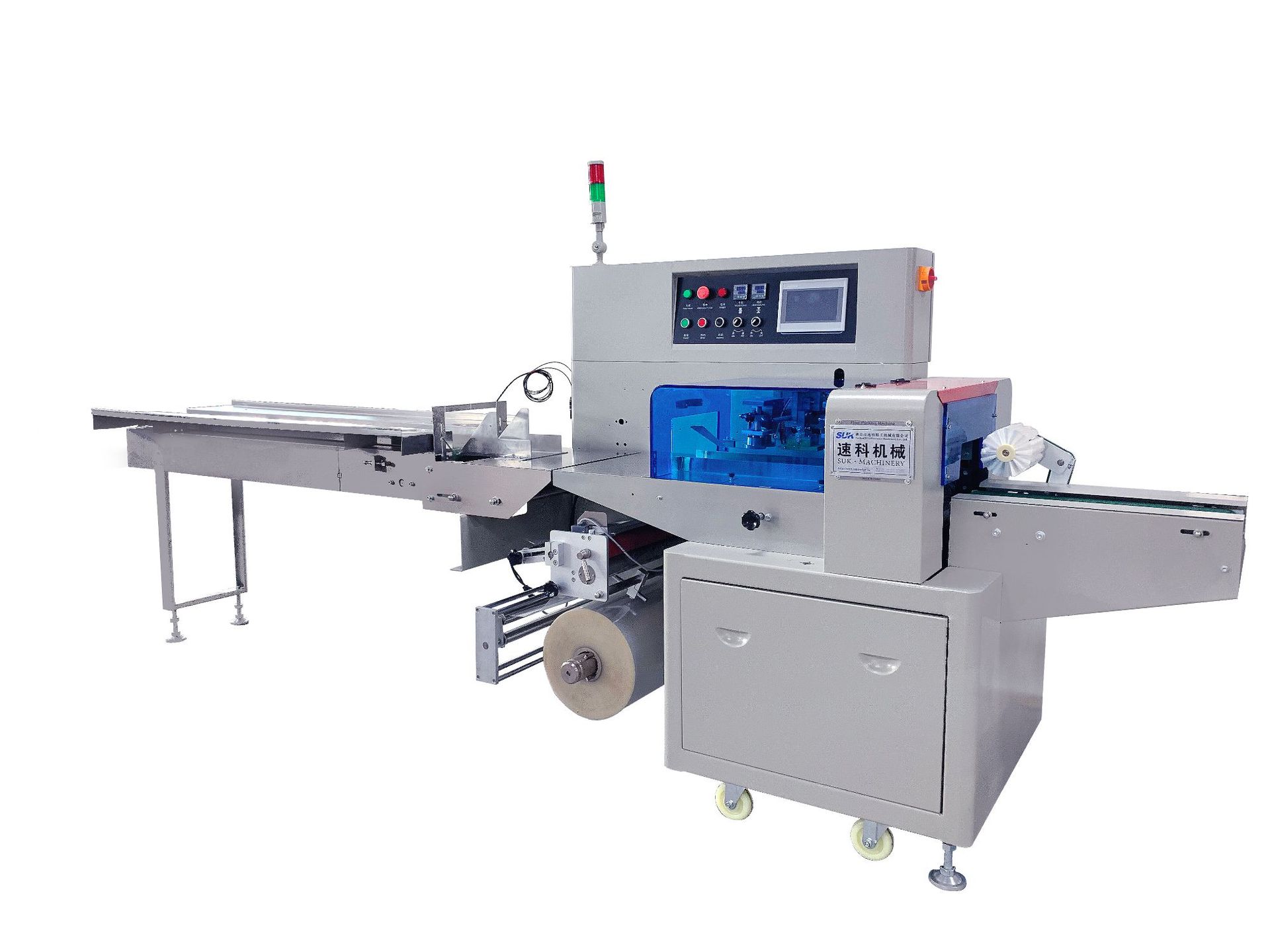 棒冰包装机冰棍包装机雪糕包装机枕式包装机佛山速科机械