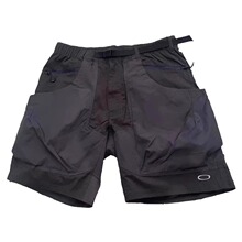 JTFS美式cleanfit夏季男士多口袋短裤拼接伞兵机能宽松五分工装裤