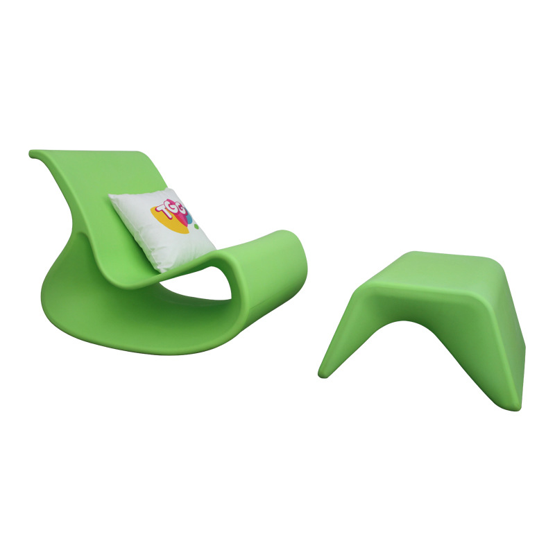 定制休闲滚塑户外沙发lldpe塑料椅加工一次成型单人沙发椅茶几oem