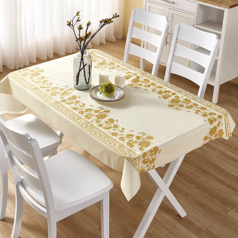 可降解一次性桌布批发精品装餐桌布防水防油加厚高档石头台布工厂