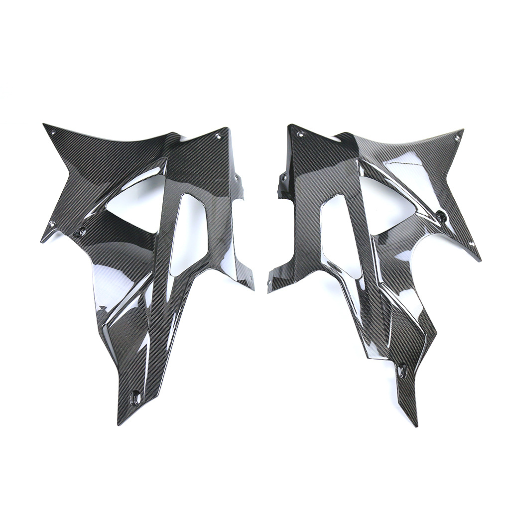 适用摩托车bmw s1000rr 2009-2014款 改装碳纤维大