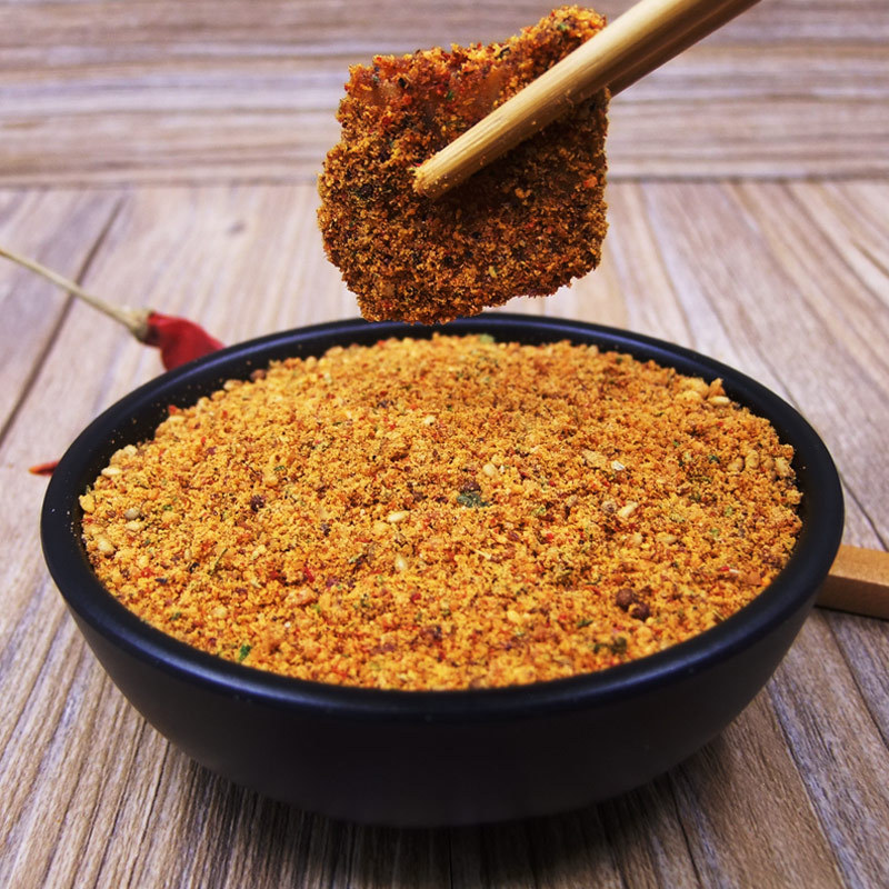 东北香辣烧烤蘸料500g韩烤肉韩式干碟沾料辣椒面烧烤调味料